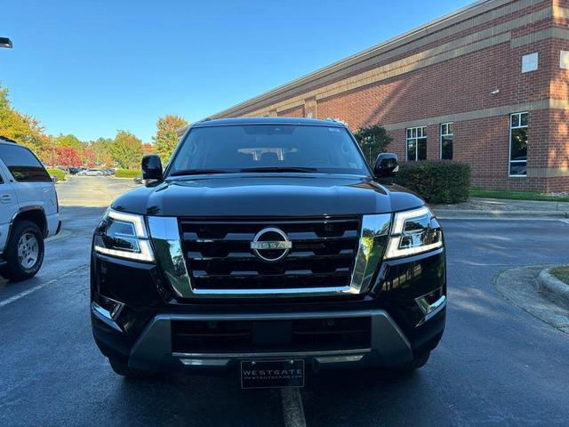 2022 nissan armada sl