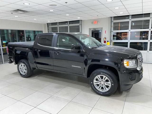 2019 gmc canyon sle