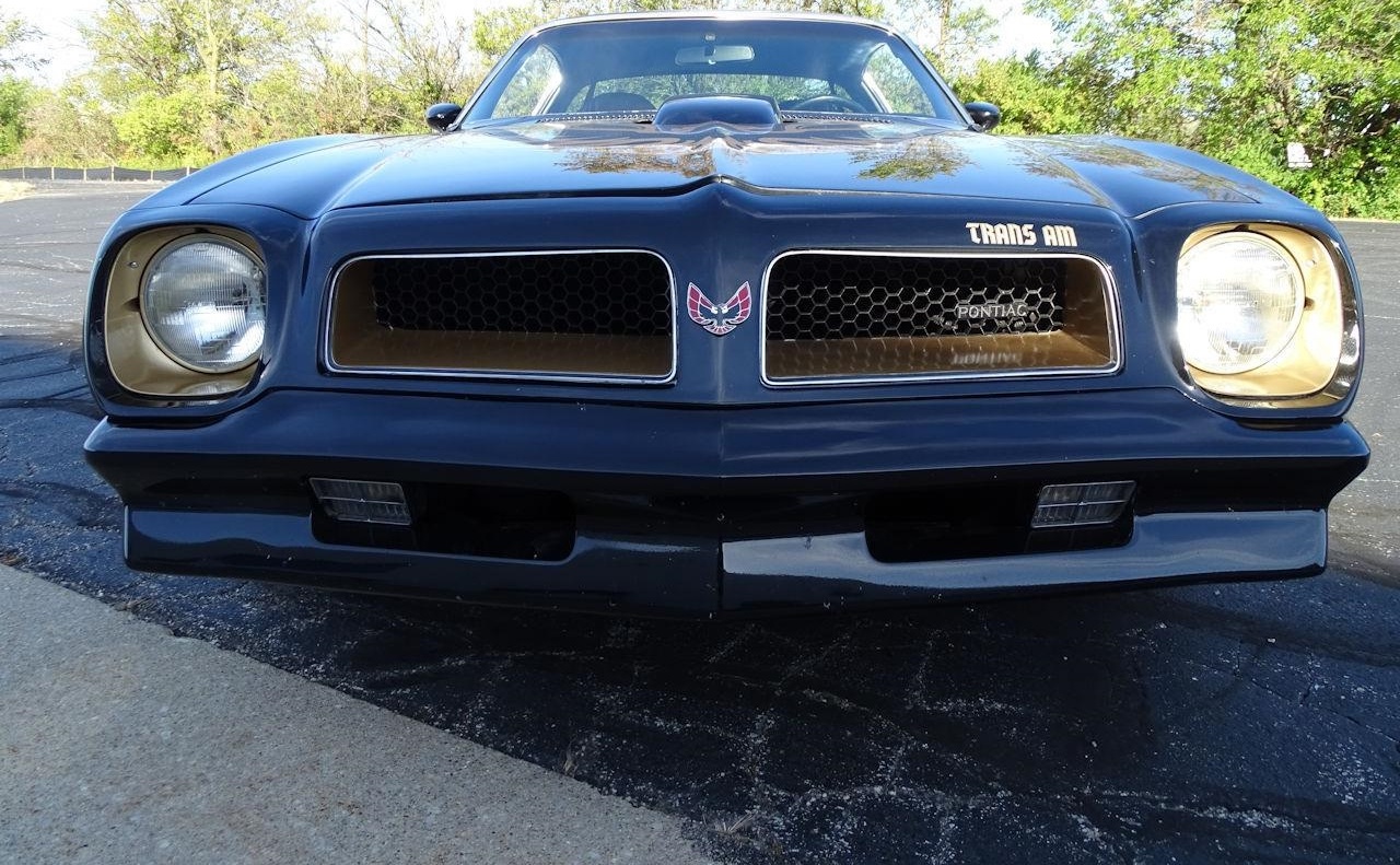 1976 pontiac firebird trans am