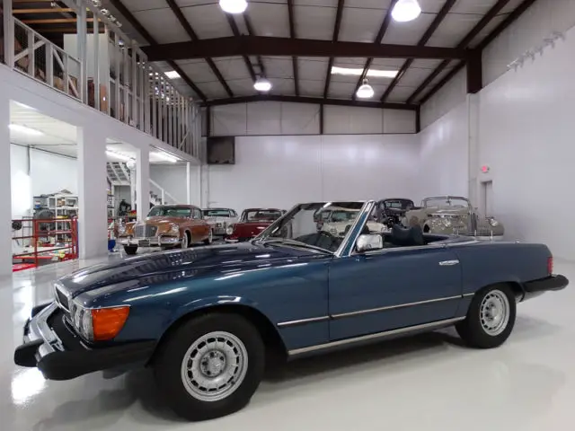 1978 mercedes-benz 450sl convertible, hardtop and soft top included!