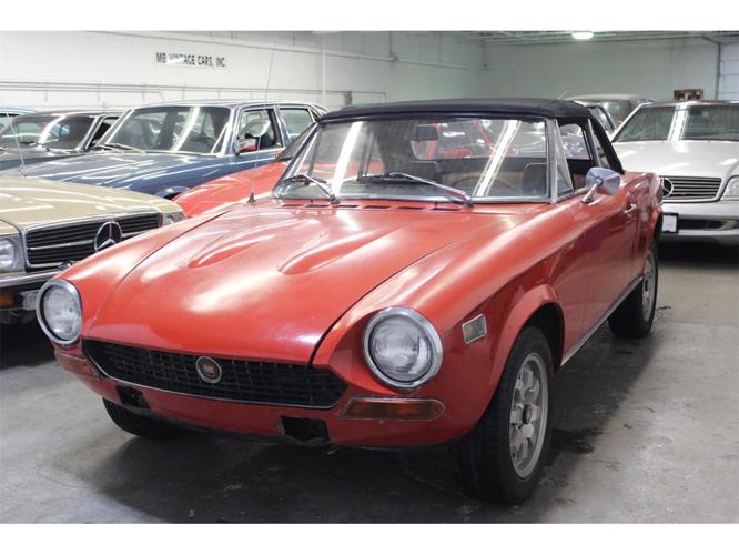 1973 fiat 124 in elyria, ohio