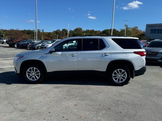 2019 chevrolet traverse lt cloth