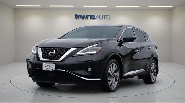 2021 nissan murano sl intelligent awd