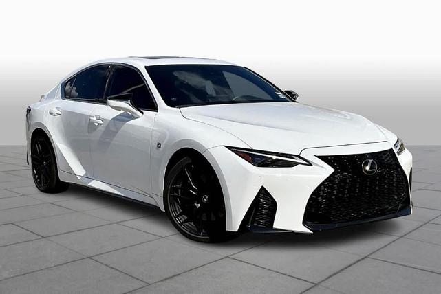 2023 lexus is 350 f sport