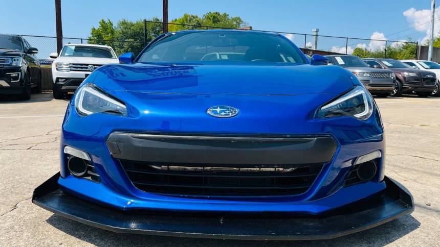 2016 subaru brz premium