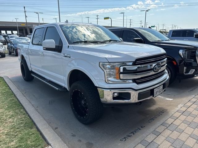 2018 ford f-150 lariat