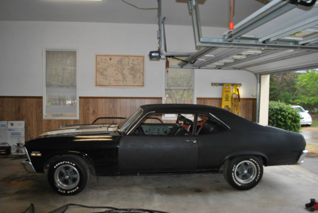 1972 chevrolet chevy ii nova coupe