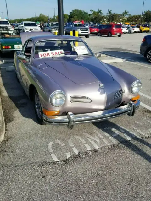 1972 volkswagen karmann ghia - garage kept