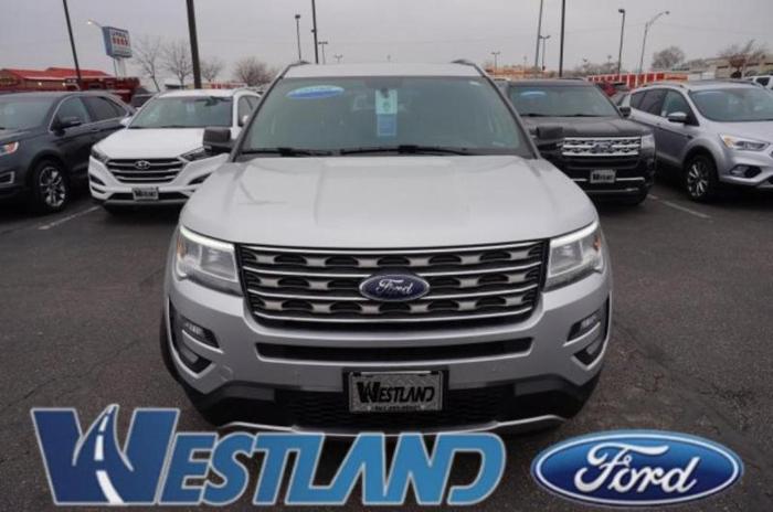 2017 ford explorer xlt awd xlt 4dr suv for sale in roy, utah