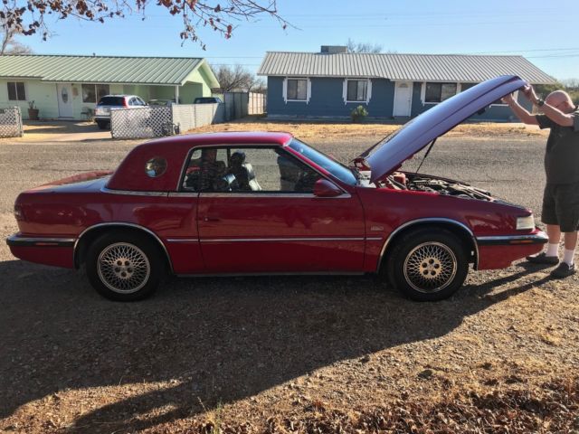 1990 chrysler lebaron convertible tc by maserati