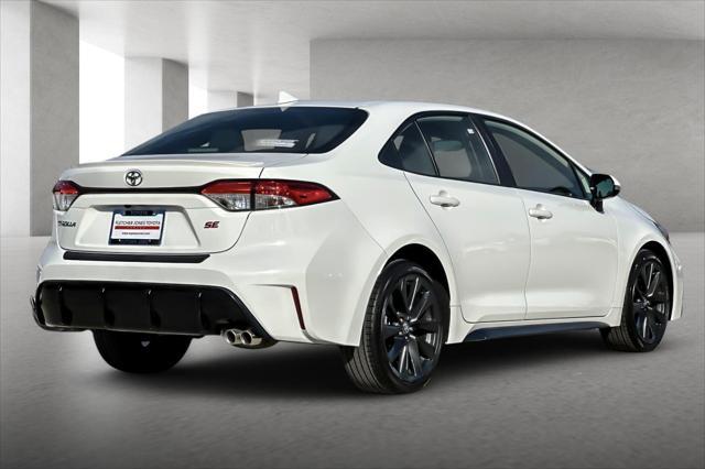 2023 toyota corolla se