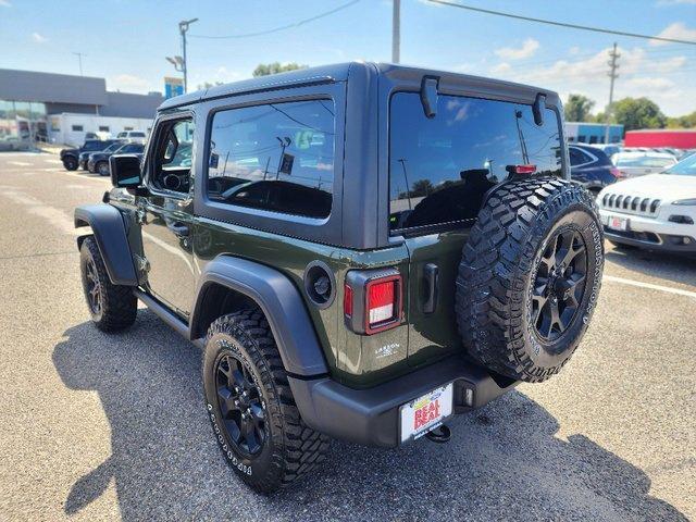 2021 jeep wrangler sport