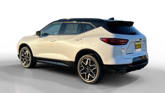 new 2024 chevrolet blazer rs awd