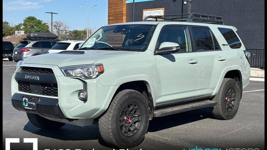 2021 toyota 4runner trd pro