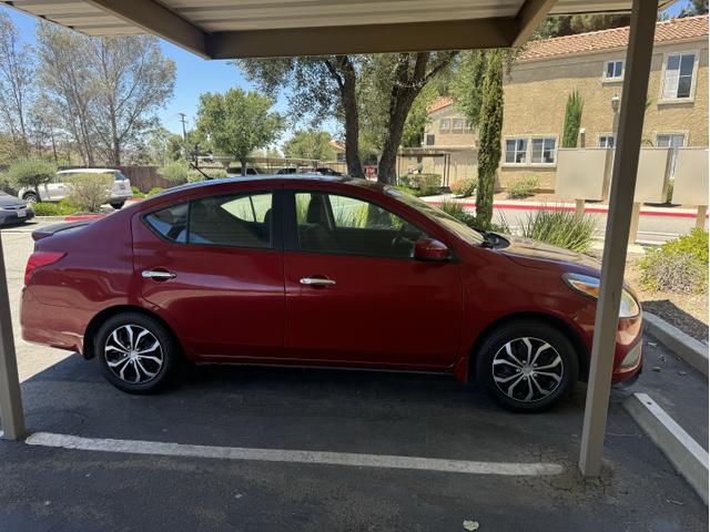 2015 nissan versa 1.6 sv