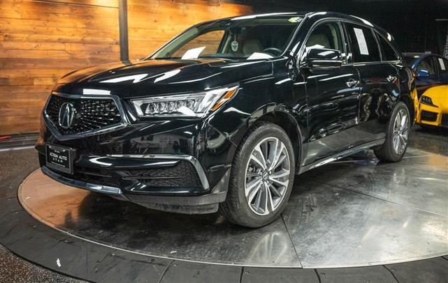 2019 acura mdx 3.5l w/technology package
