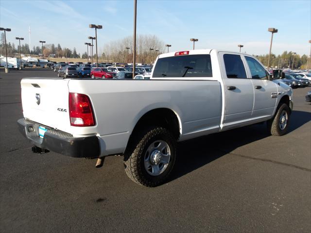 2016 ram 2500 tradesman 4wd