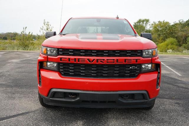 2020 chevrolet silverado 1500 custom