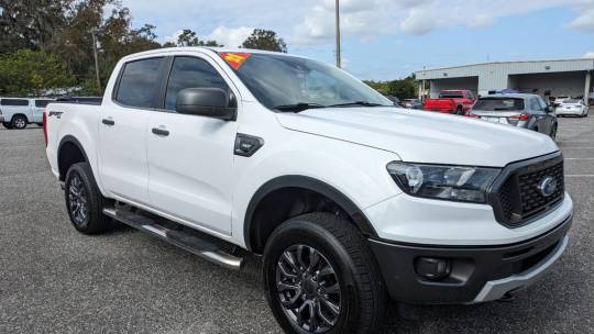 2021 Ford Ranger (North America)