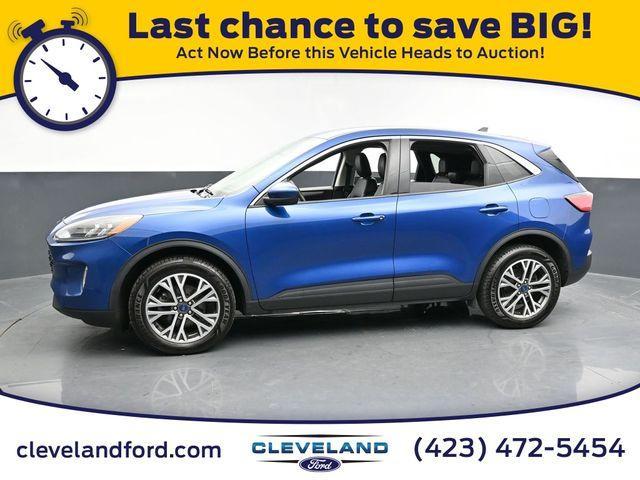 2022 ford escape sel