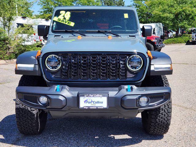 2024 jeep wrangler 4xe willys