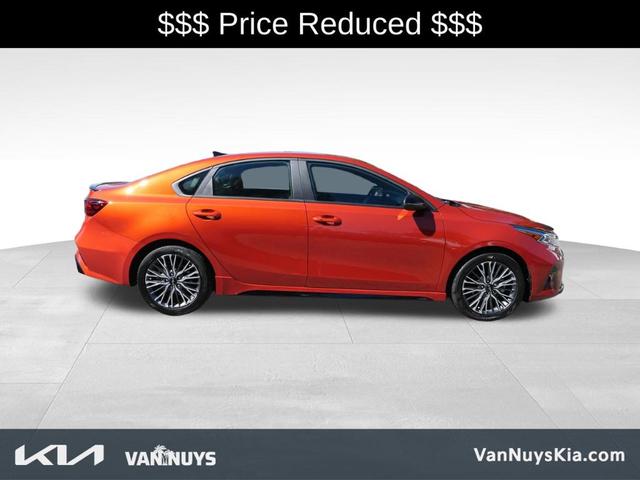 2024 kia forte gt-line