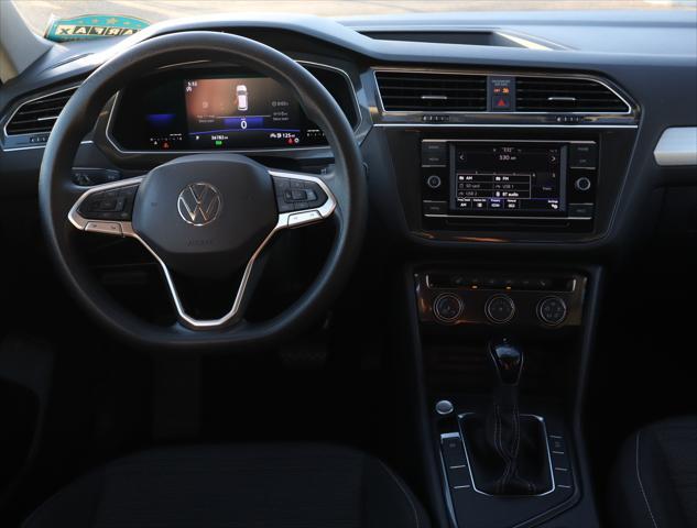2022 volkswagen tiguan 2.0t s