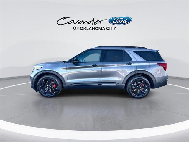 2023 ford explorer st