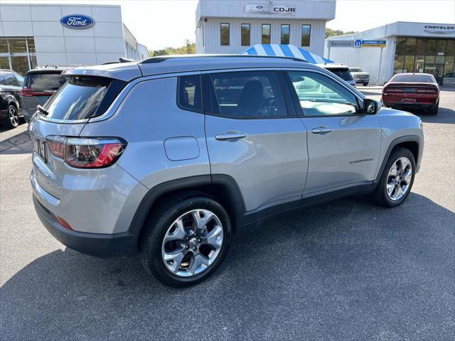 2021 jeep compass limited fwd