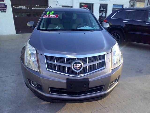 2012 cadillac srx performance collection