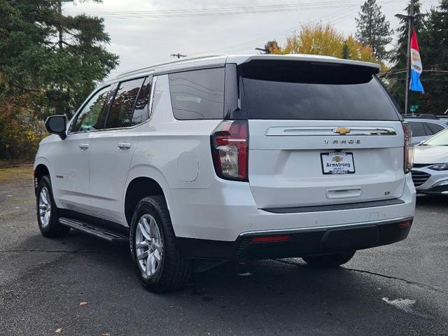 2021 chevrolet tahoe lt