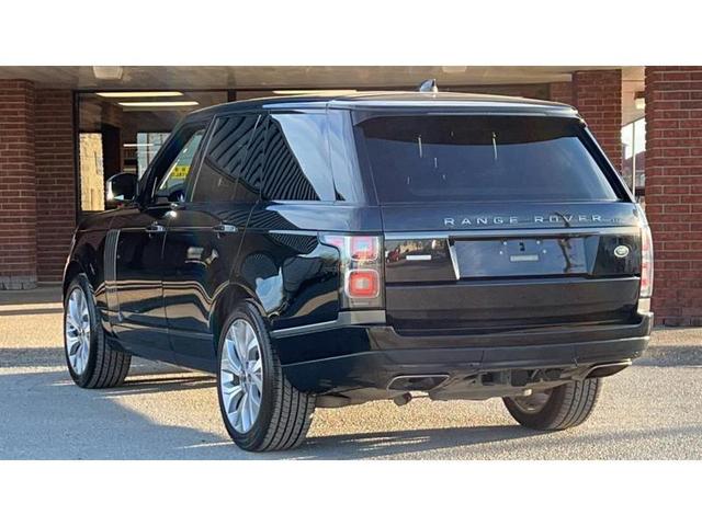 2018 land rover range rover 5.0l supercharged autobiography