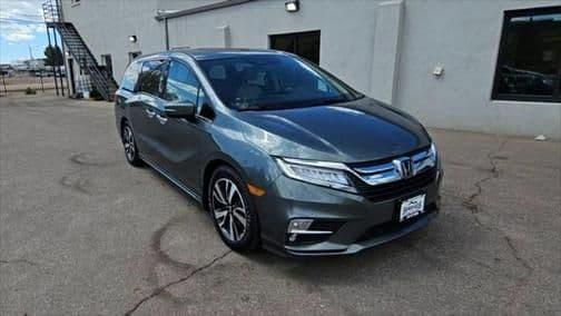 2019 honda odyssey elite passenger van in colorado springs, colorado