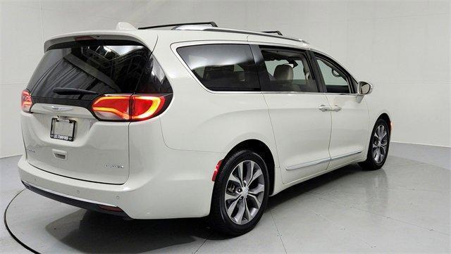 2020 chrysler pacifica limited