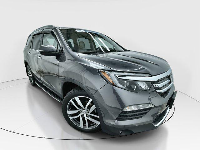2017 honda pilot elite
