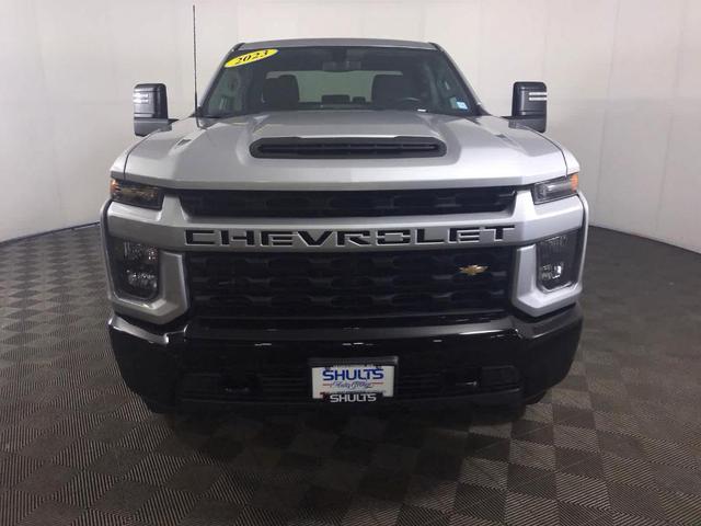 2023 chevrolet silverado 2500 custom