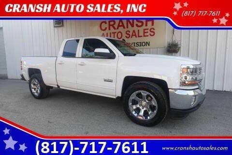 2017 chevrolet silverado 1500 1lt