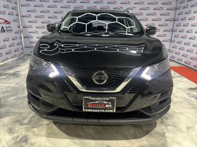 2021 nissan rogue sport sv