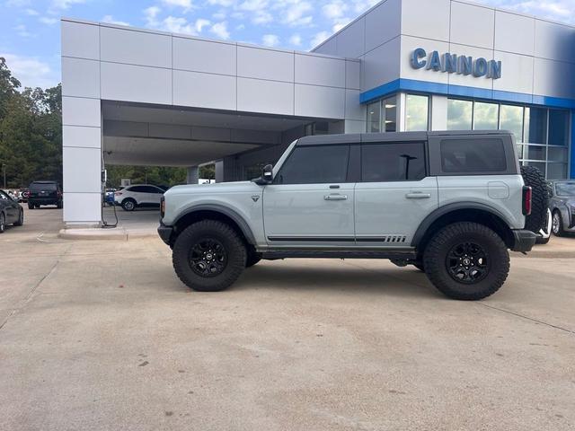 2021 ford bronco first edition