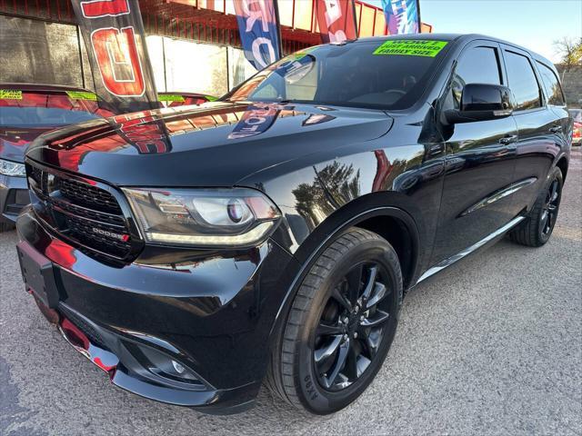 2018 dodge durango gt