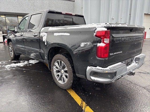 2020 chevrolet silverado 1500 lt