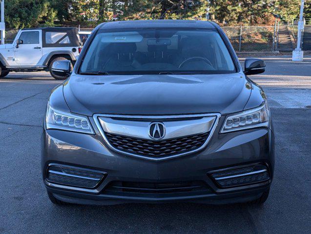 2014 acura mdx 3.5l