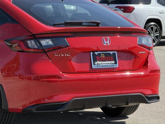 2023 honda civic sport