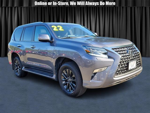 2022 lexus gx 460 premium