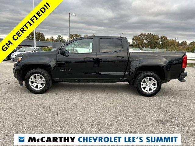 2022 chevrolet colorado lt