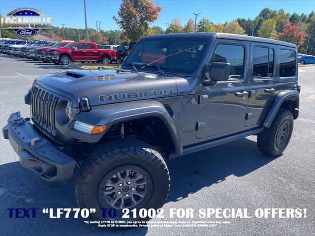 2021 jeep wrangler unlimited rubicon 392