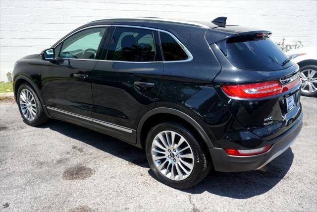 2015 lincoln mkc base