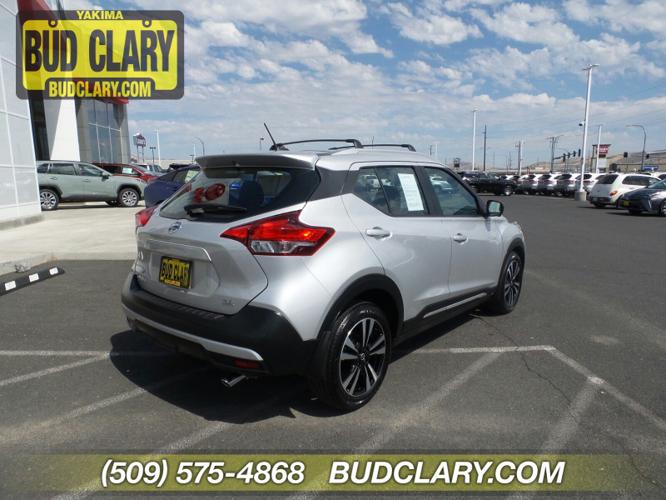 used 2019 nissan kicks sr union gap, wa 98903 for sale in sumach, washington