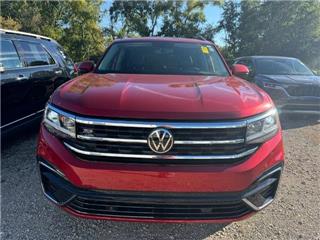 2021 Volkswagen Atlas v6 se r-line 4motion