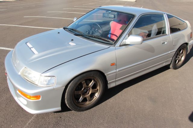 jdm rhd honda crx feel's honda twin cam b16a volk te37